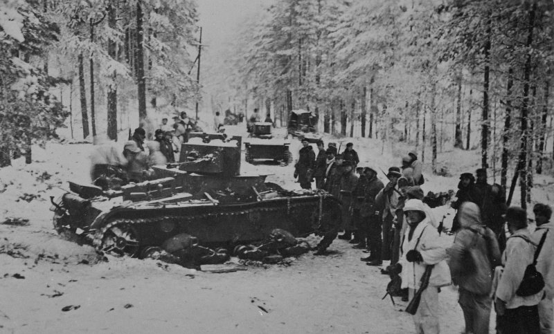Советско-финская война 1939-1940