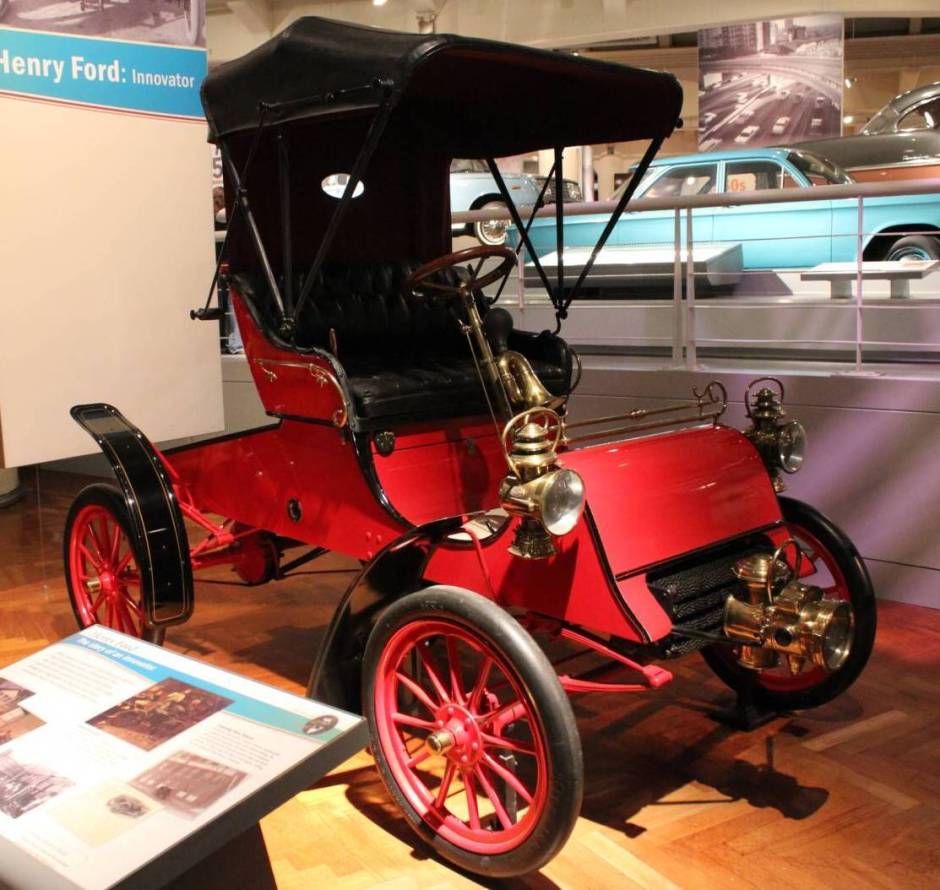 Ford model a 1903